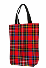 Royal Stewart Plaid Shoulder Strap Bag