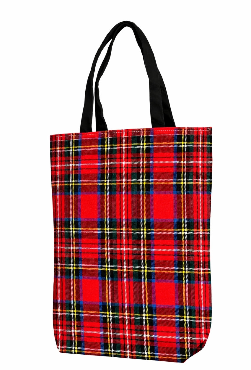 Royal Stewart Plaid Shoulder Strap Bag