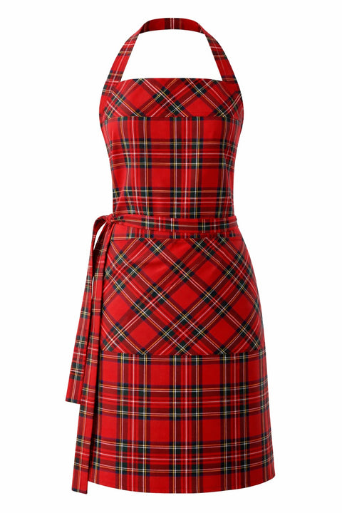 Royal Stewart Tartan Butcher Apron