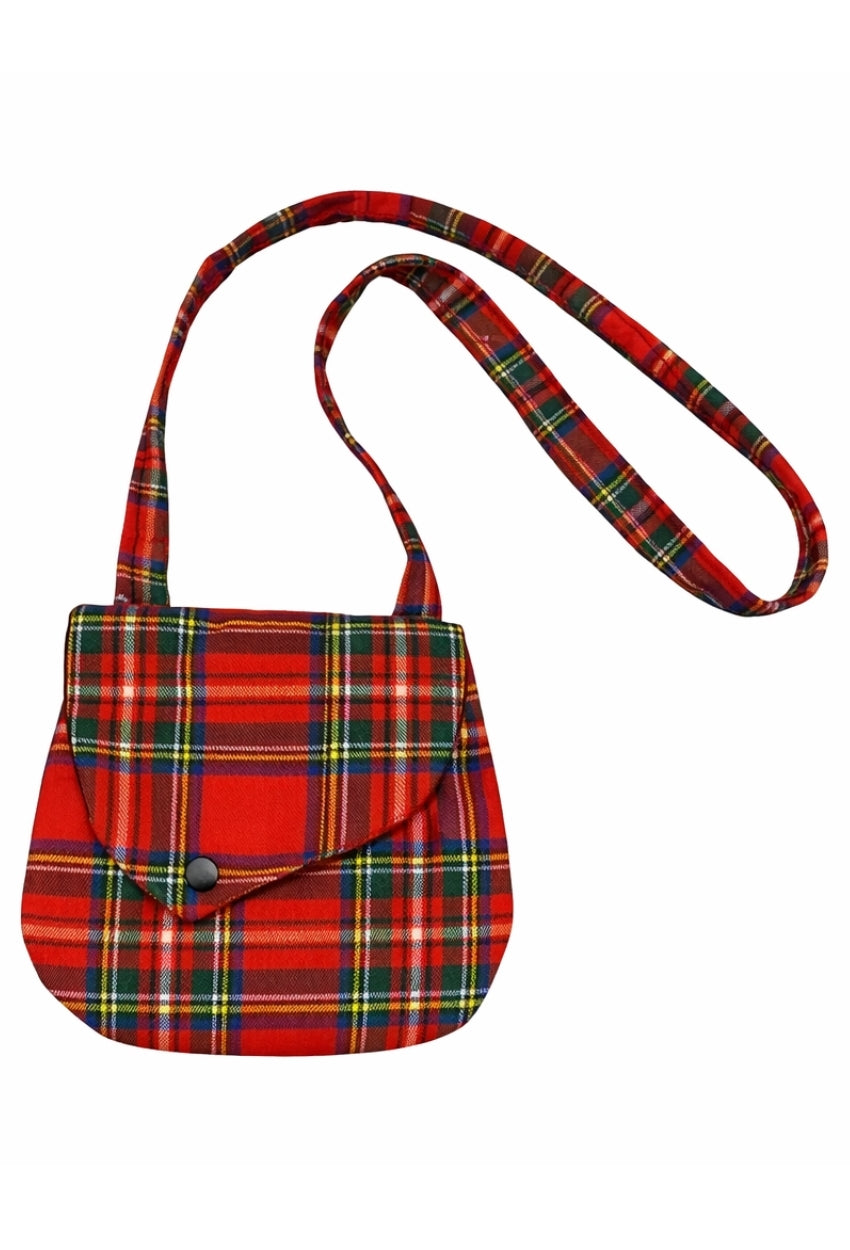 Tartan Children's Bag