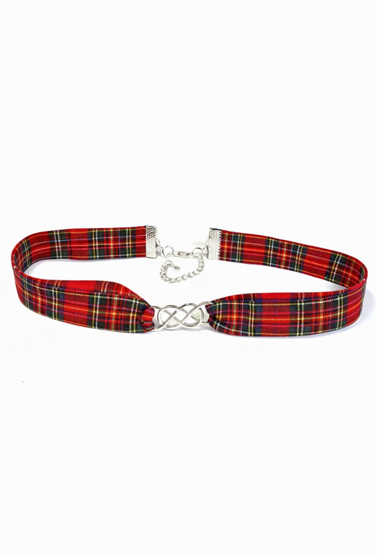Royal Stewart Tartan Choker