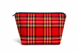 Royal Stewart Tartan Cosmetic Pouch