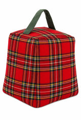 Royal Stewart Tartan Doorstop