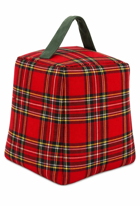 Royal Stewart Tartan Doorstop