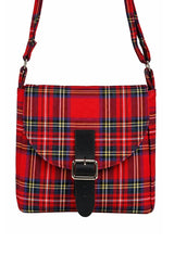 Royal Stewart Tartan Messenger Mini Bag