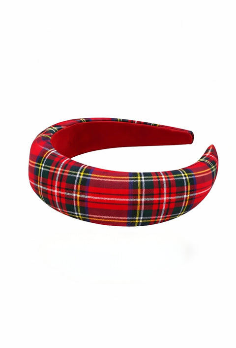 Royal Stewart Tartan Padded Headband