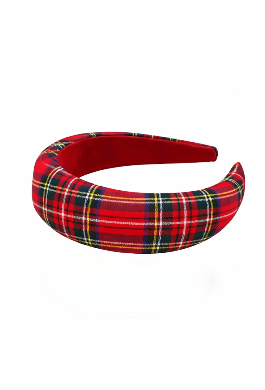 Royal Stewart Tartan Padded Headband