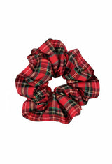 Royal Stewart Tartan Scrunchie