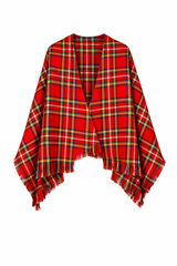 Royal Stewart Tartan Serape