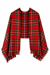 Royal Stewart Tartan Stole