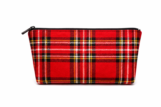 Royal Stewart Tartan Zip Purse