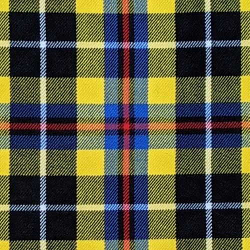 Cornish tartan swatch