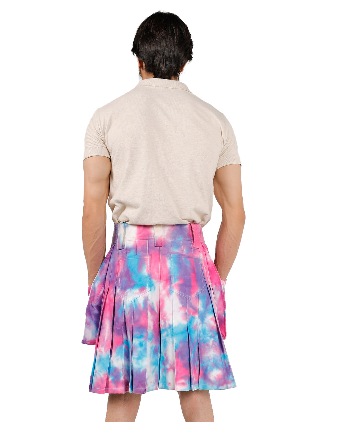 Back ook of Cosmic Wave Utility Kilt