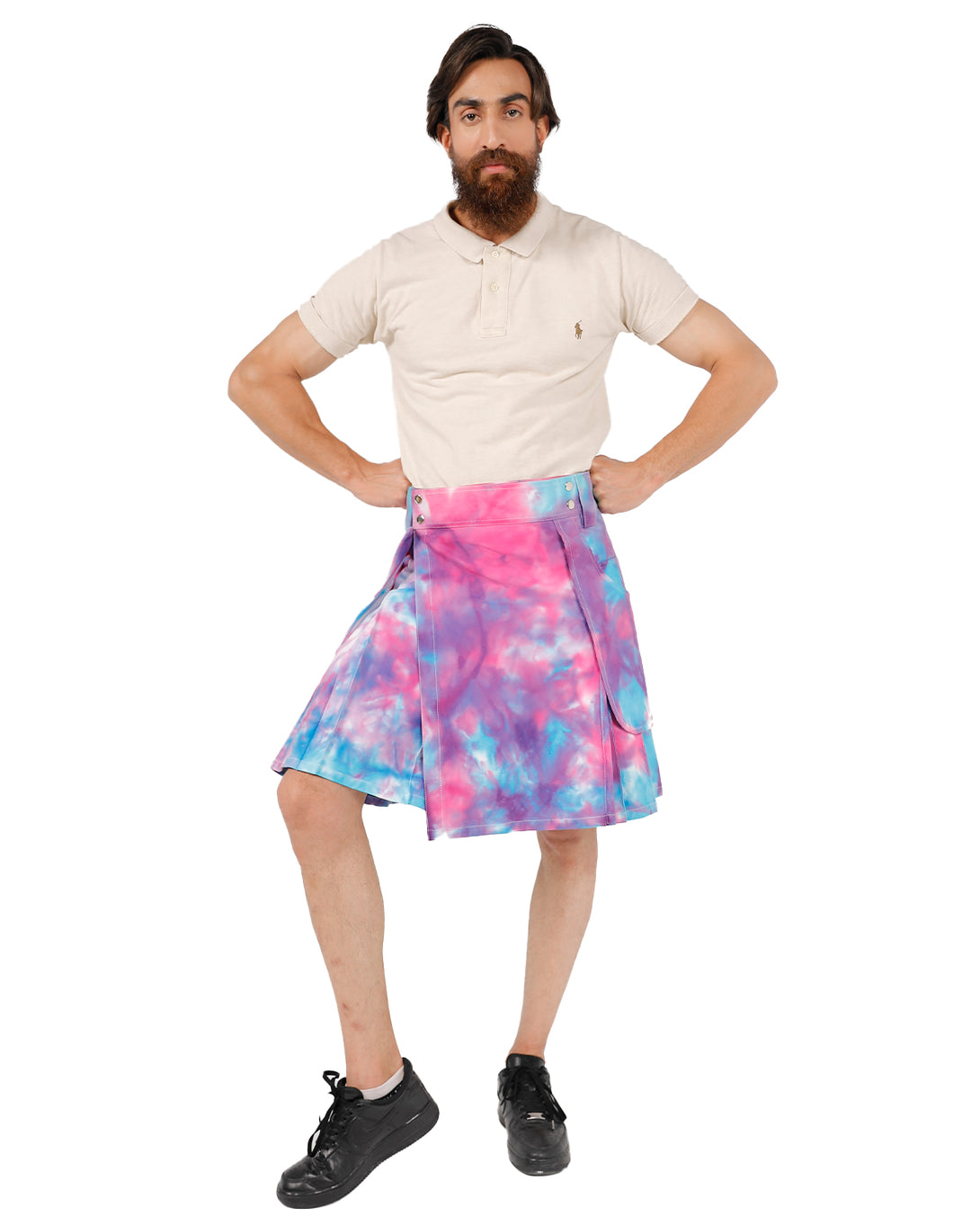 Cosmic Wave Utility Kilt for sale