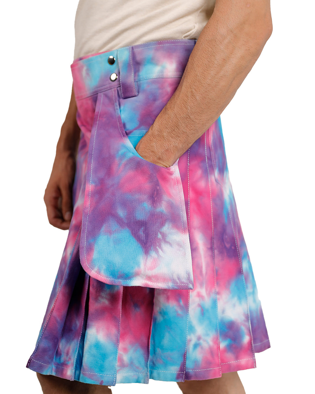 Closeup of Cosmic Wave Utility Kilt