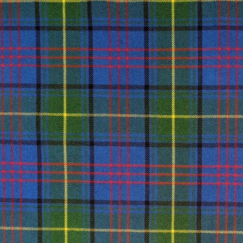 County Donegal Irish tartan swatch