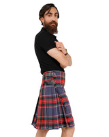Side view of County Louth Bespoke Kilt