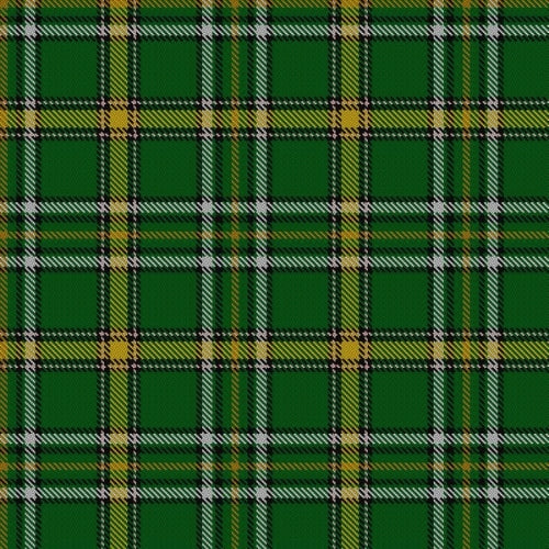 Offaly County tartan swatch