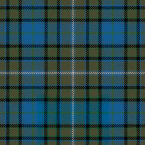 Courtenay Grimwood Ancient tartan swatch