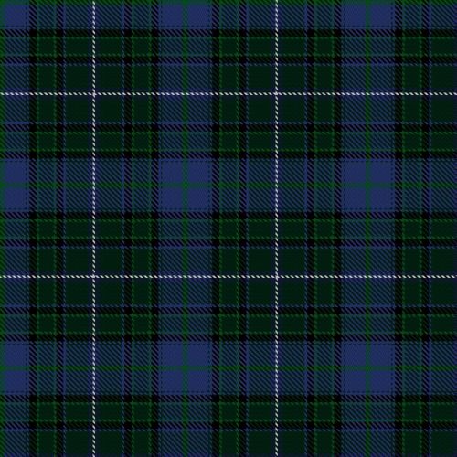 Courtenay Grimwood tartan swatch