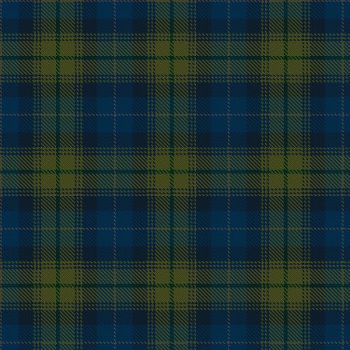 Cowal Highland Gathering tartan swatch