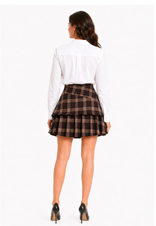 Crail Tartan Tennis Skirt