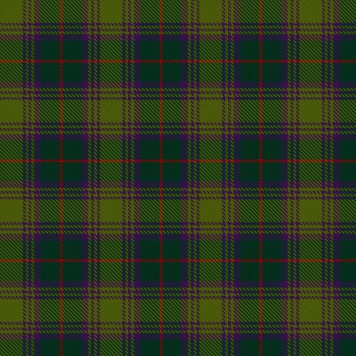 Crantock tartan swatch