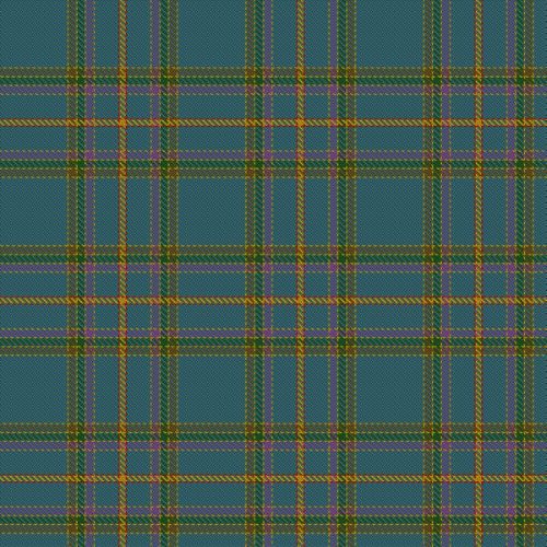 Craven County tartan swatch