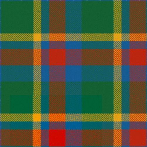 Creek Indian Nation Ancient Tartan