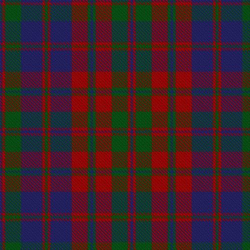 Crieff Hydro Hotel tartan swatch