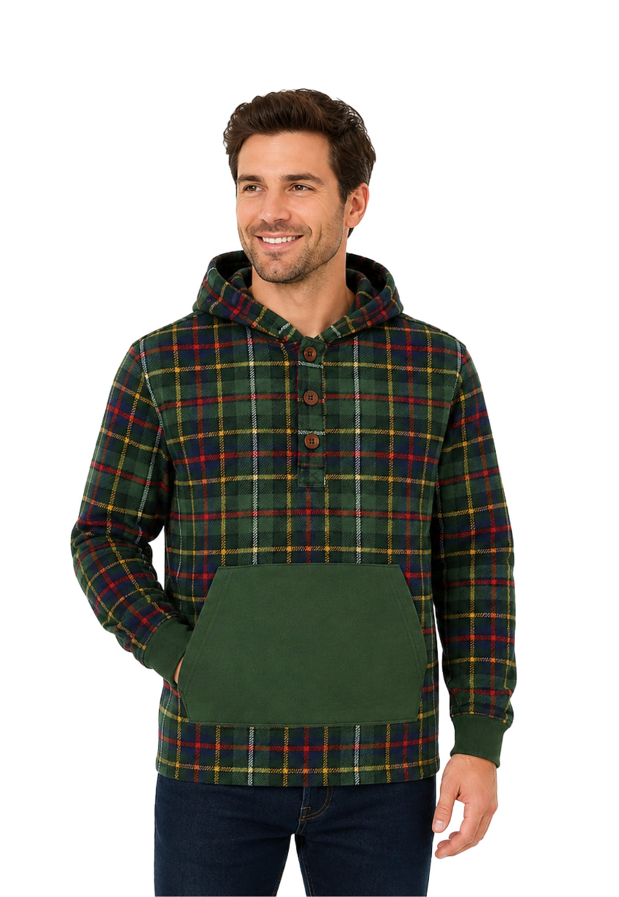 Croft Pocket Panel Hoodie