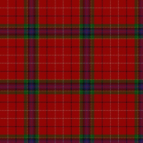 Cromdale tartan swatch