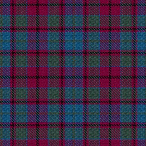 Crook tartan swatch