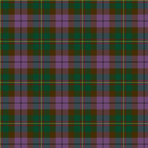 Crossbill tartan swatch