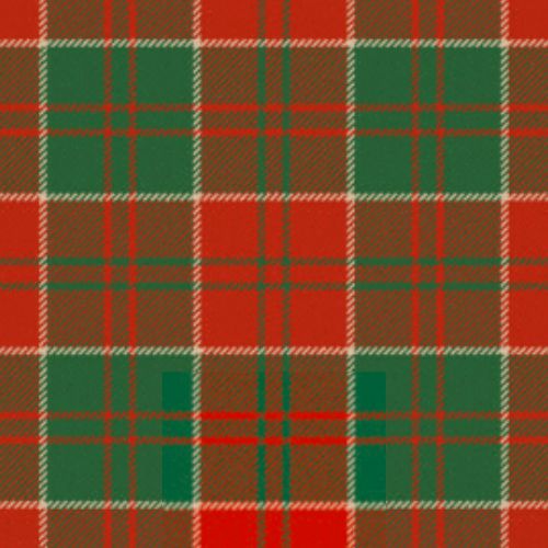 Crossnor School Ancient tartan swatch