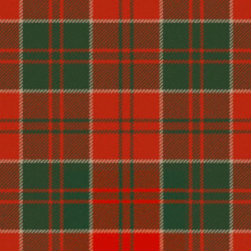 Crossnor School tartan swatch