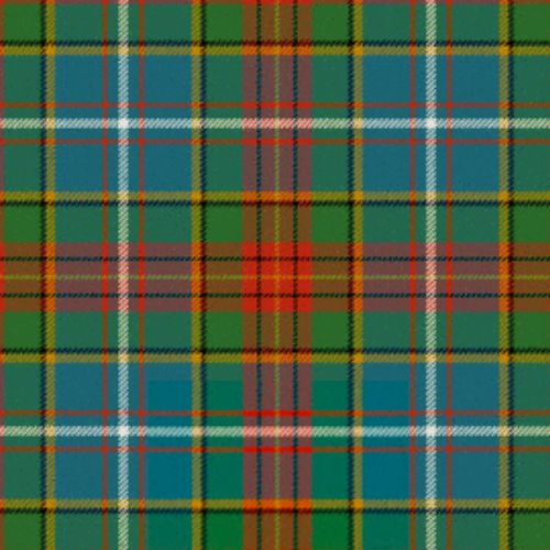 Crozier Ancient tartan swatch