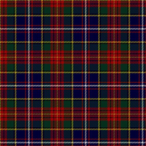 Crozier tartan swatch