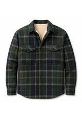 Cruachan Sherpa-Lined Flannel Shirt Jacket