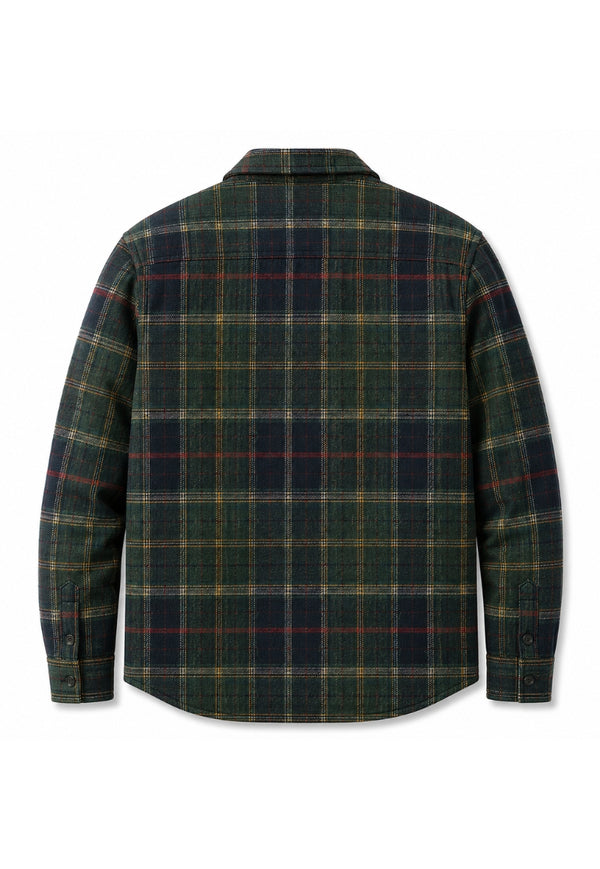 Cruachan Sherpa-Lined Flannel Shirt Jacket
