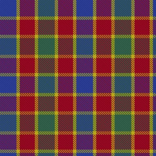 Cub Scouts of America tartan swatch