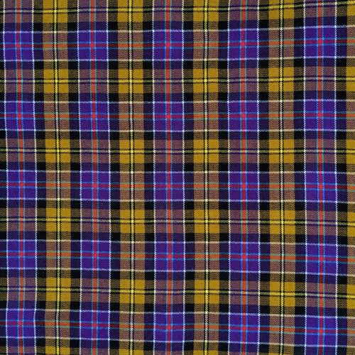 Culloden District Gold tartan swatch