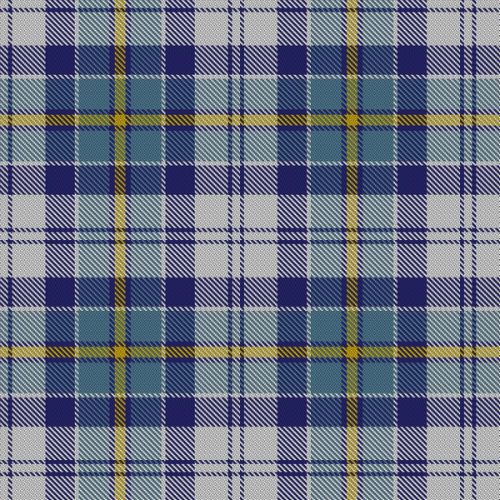 Culloden Dress Blue Tartan