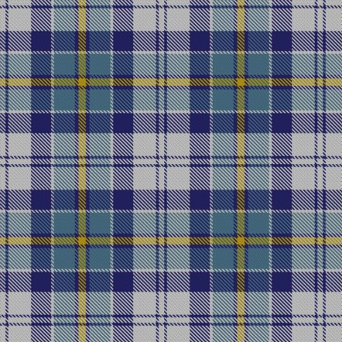 Culloden Dress Blue tartan swatch