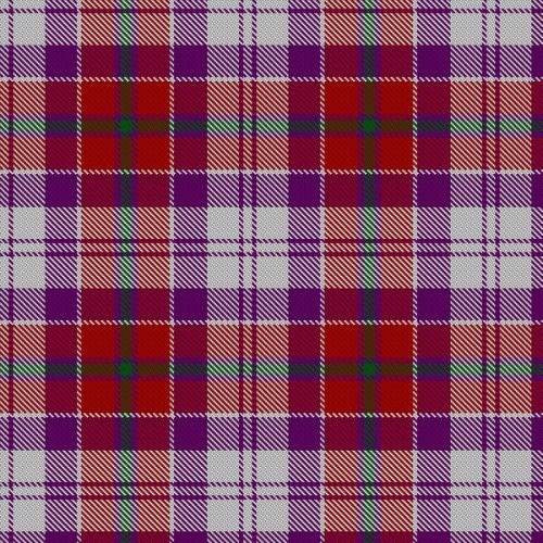 Culloden Dress Red Tartan