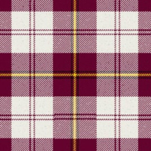 Cunningham Dress Burgundy Tartan