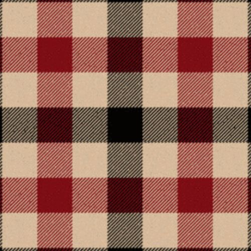 Dacre Estate Check Ancient tartan swatch