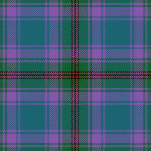 Dalgliesh Ancient tartan swatch