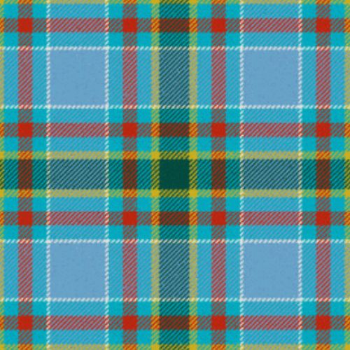 Dalveen District Australian tartan swatch