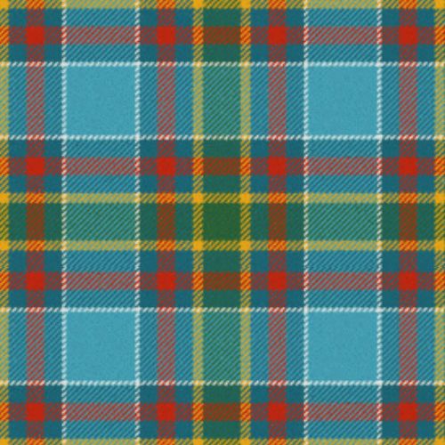 Dalveen District Australian Ancient tartan swatch
